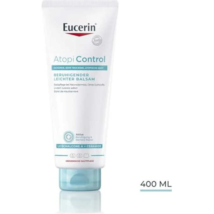 Eucerin Atopicontrol Balsam 400 ml  – Bild 8