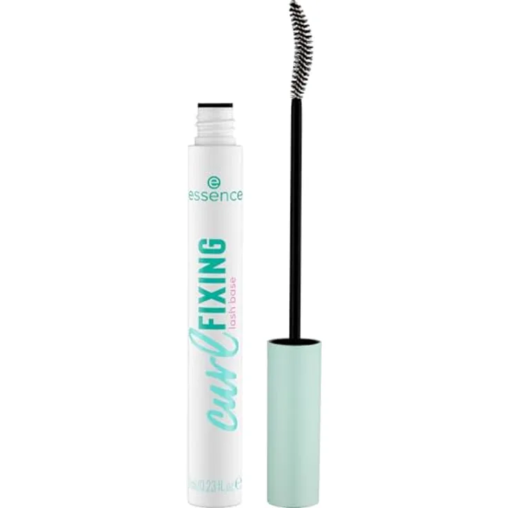 Essence CURL FIXING Wimpernsockel, Mascara-Primer mit Volumen- und Längeneffekt, 7 ml