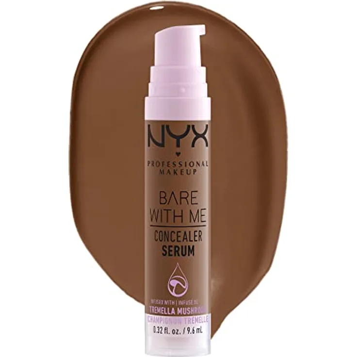 NYX Professional Makeup Bare With Me Concealer Serum 9.6 ml Mocha 11