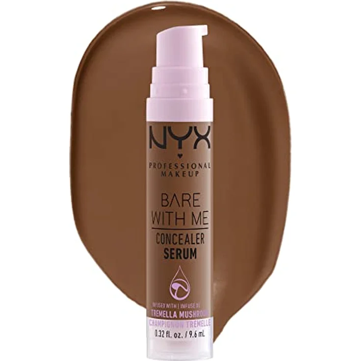 NYX Professional Makeup Bare With Me Concealer Serum 9.6 ml Mocha 11 – Bild 1