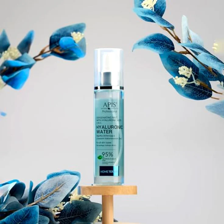 Apis Natural Cosmetics APIS HOME TERAPIS Gesichtsnebel mit Hyaluronsäure und Aloe-Extrakt, 150ml, für alle Hauttypen – Bild 3