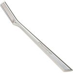 TWEEZERMAN Gesichtshaarrasierer mit Rasierklinge für Präzise Entferung von Haaren aus Edelstahl