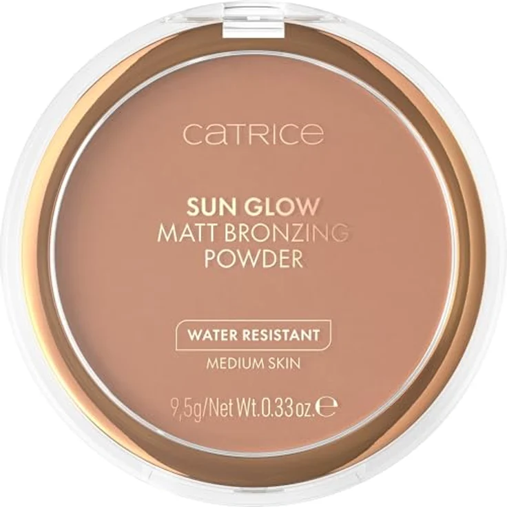 Catrice Sun Glow Matt Bronzing Powder Water Resistant Medium Skin Puder 030 Medium Bronze 9,5 g – Bild 3