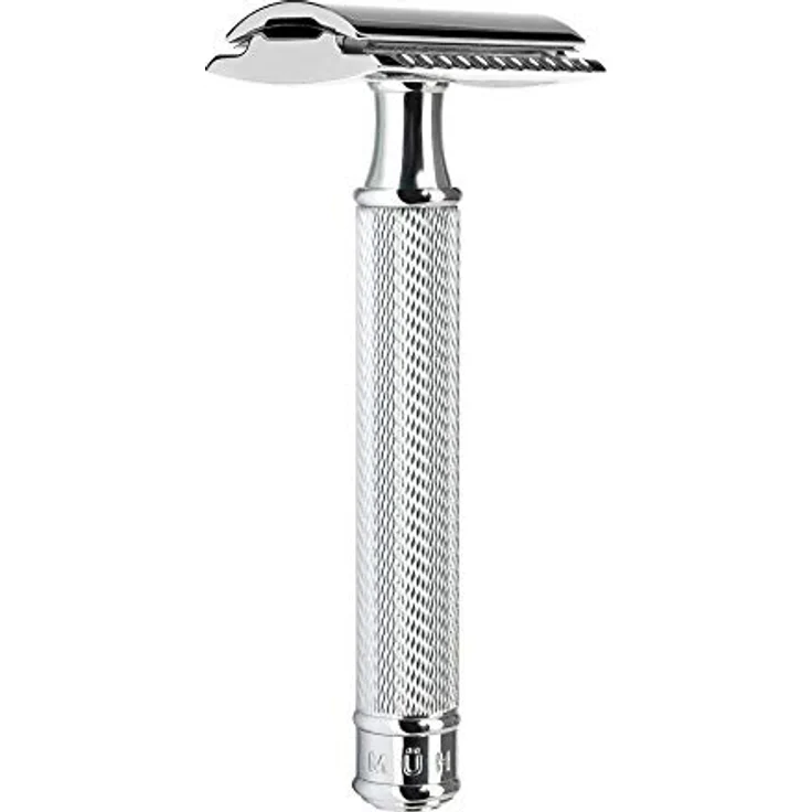 Mühle Traditional verchromtes Metall Silvertip Fibre Rasierset - Preisvergleich – Bild 2