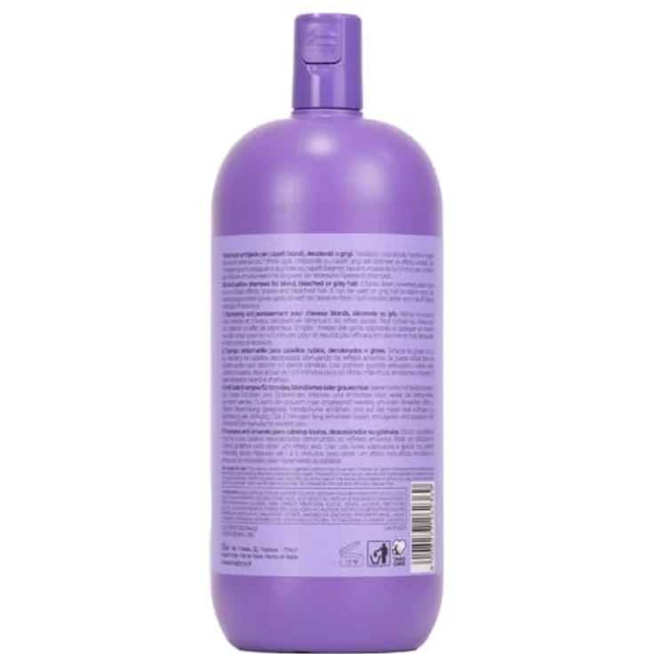 Inebrya Blondesse No-Yellow Shampoo 1000ml, Preis/Leistungsverhältnis – Bild 2