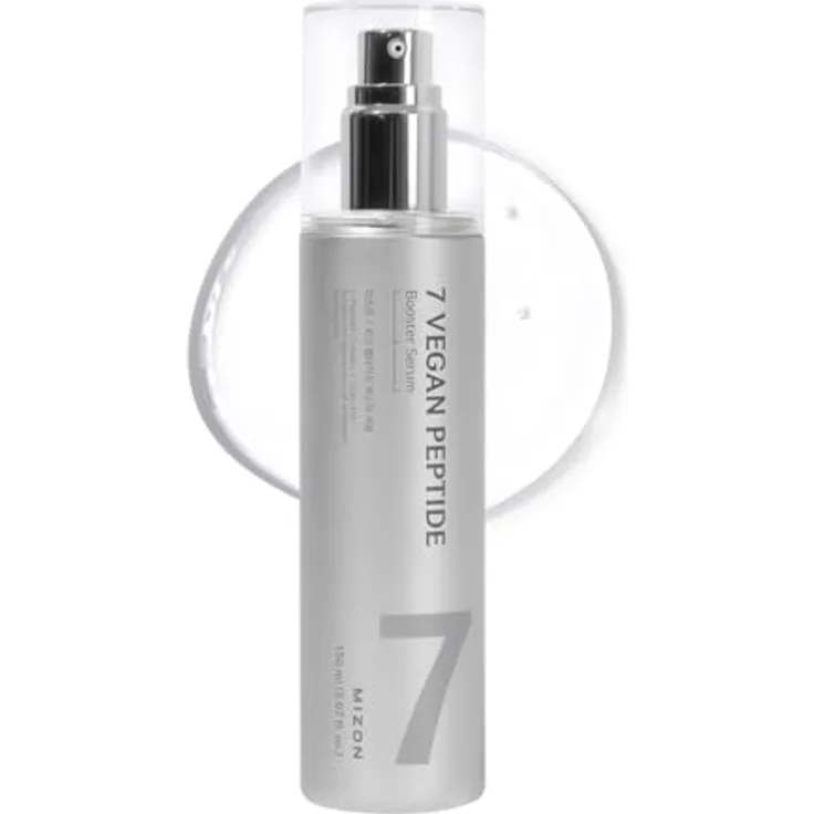 Mizon 7 Vegan Peptide Booster Serum, Gesichtsserum gegen Falten, hydrierend, 30 ml