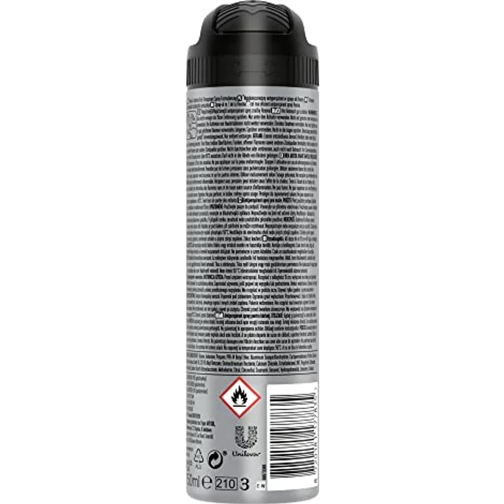 Rexona Men Maximum Protection Deo Spray Cobalt Dry Anti-Transpirant mit 48 Stunden Schutz gegen Körpergeruch und Achselnässe 150 ml 6 Stück – Bild 3