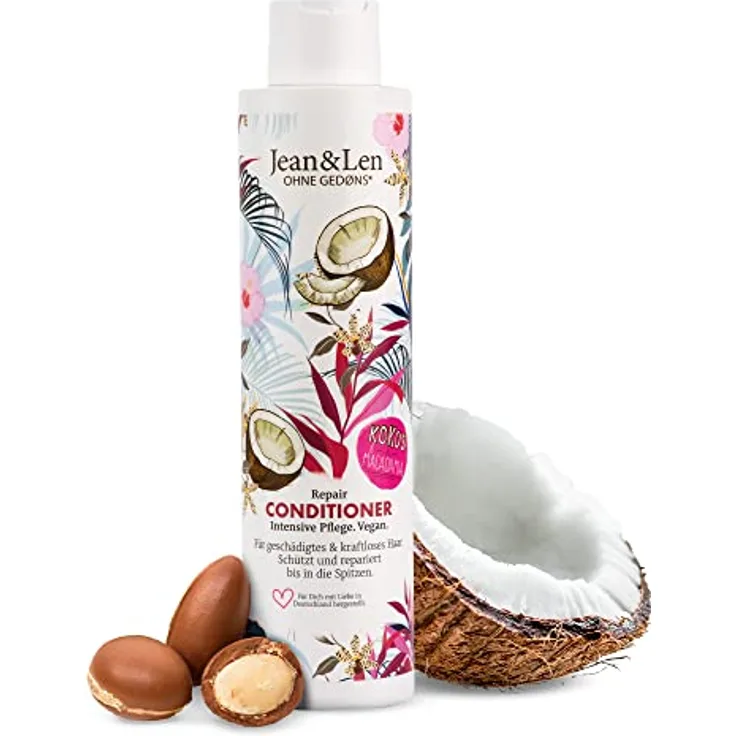 Jean & Len Philosophie Kokosöl & Macadamia Conditioner 300 ml
