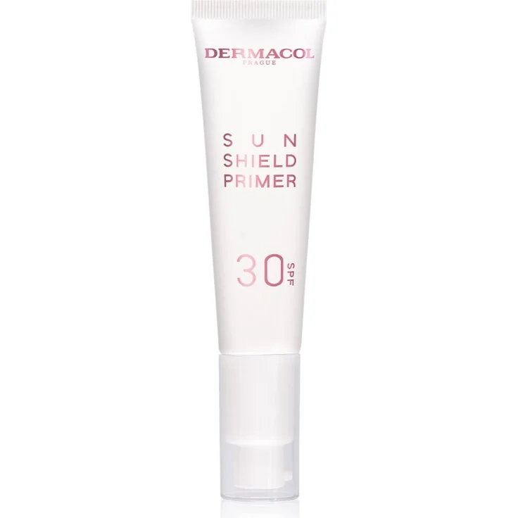 Dermacol Sun Shield, schützender Make-up Primer mit SPF 30, 30 ml, vegan, feuchtigkeitsspendend