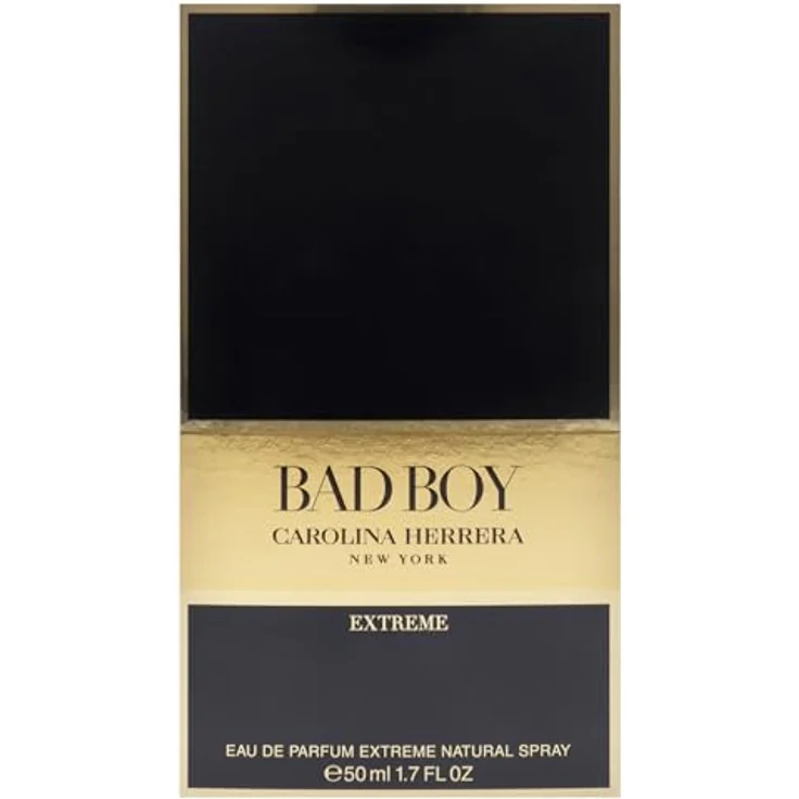 Carolina Herrera BAD BOY EXTREME Eau de Parfum 50 ml – Bild 5