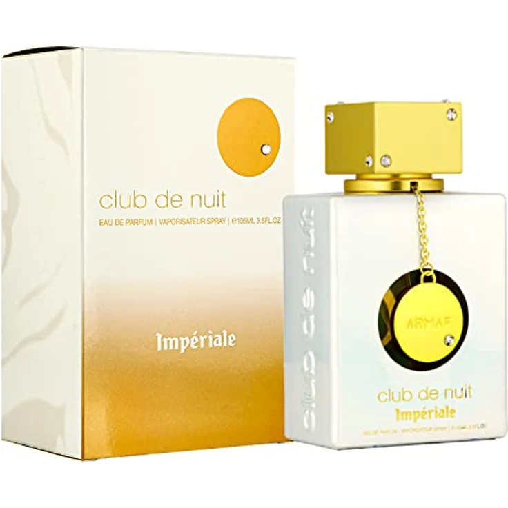ARMAF Club De Nuit White Imperiale Eau de Parfum 105 ml - Intensiver Damenduft – Bild 3
