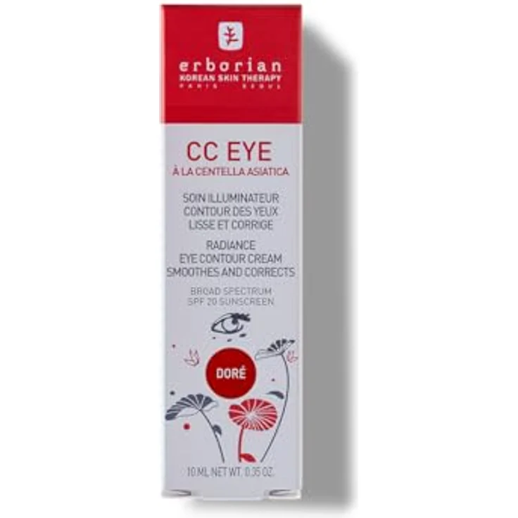 CC Eye - Doré 10 ml, gegen sichbare Zeichen der Hautalterung – Bild 3