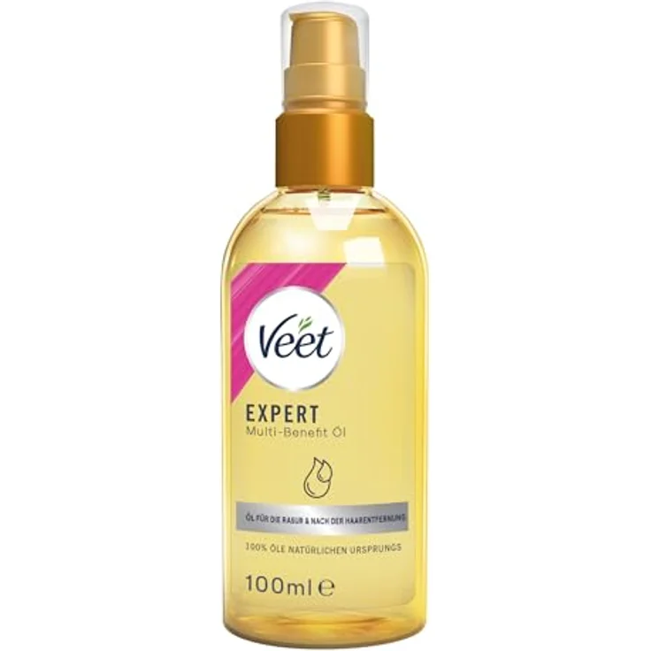 Veet Multi - Benefit Körperöl 100 ml – Bild 2