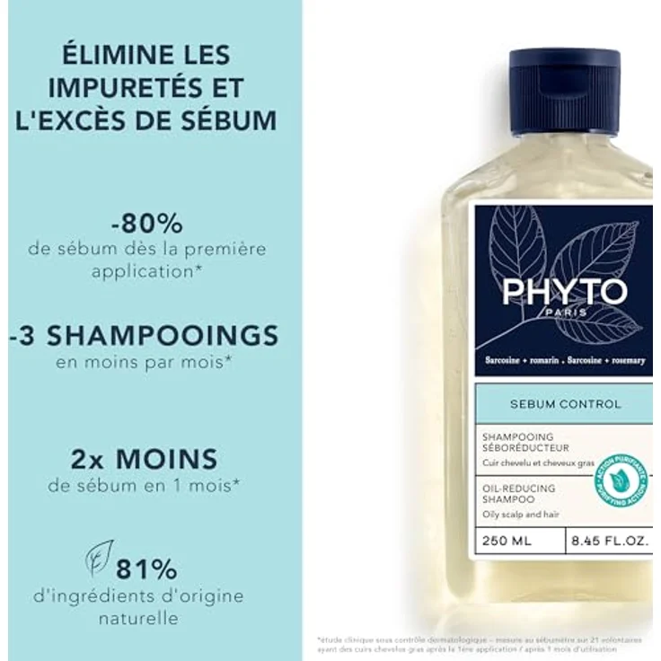 Phyto Paris Solutions Shampoo für Haare, 250 ml – Bild 3