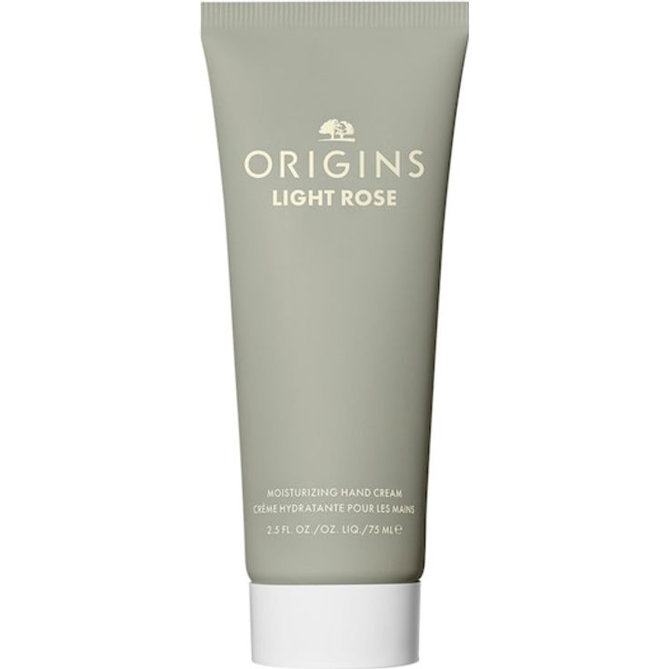 Origins Light Rose Hand Cream, Handcreme für Damen mit duftender Pflege, 75 ml
