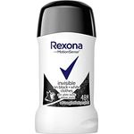 Rexona Deodorant Stick 40 ml Invisible Schwarz & White Diamond