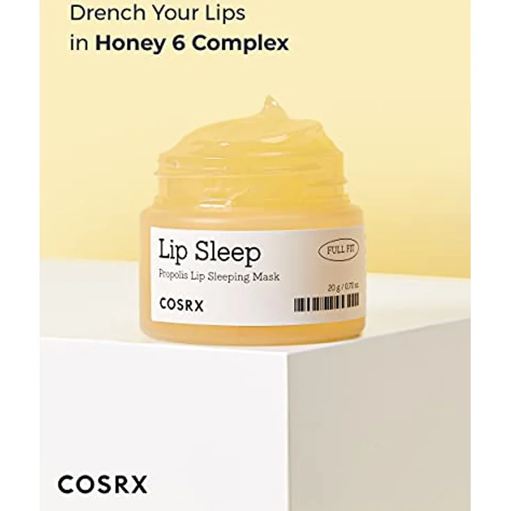 COSRX Propolis Lip Sleeping Mask, Lippenmaske mit 20ml, intensive Feuchtigkeit für trockene Lippen, Korean Skincare – Bild 4