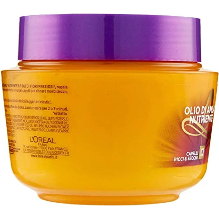 Elvive L'Oréal Paris Elvive Öl Maske für lockiges Haar, 300 ml – Bild 3