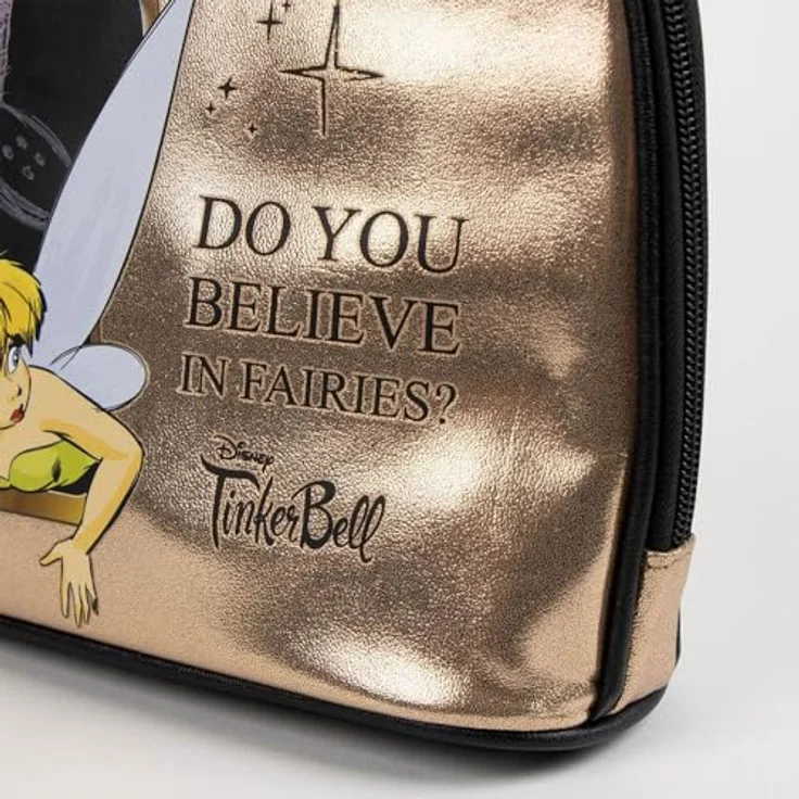 CERDÁ LIFE'S LITTLE MOMENTS Disney Reise-Kulturbeutel, 27 x 18 x 6 cm, Gold, Beauty Case – Bild 3