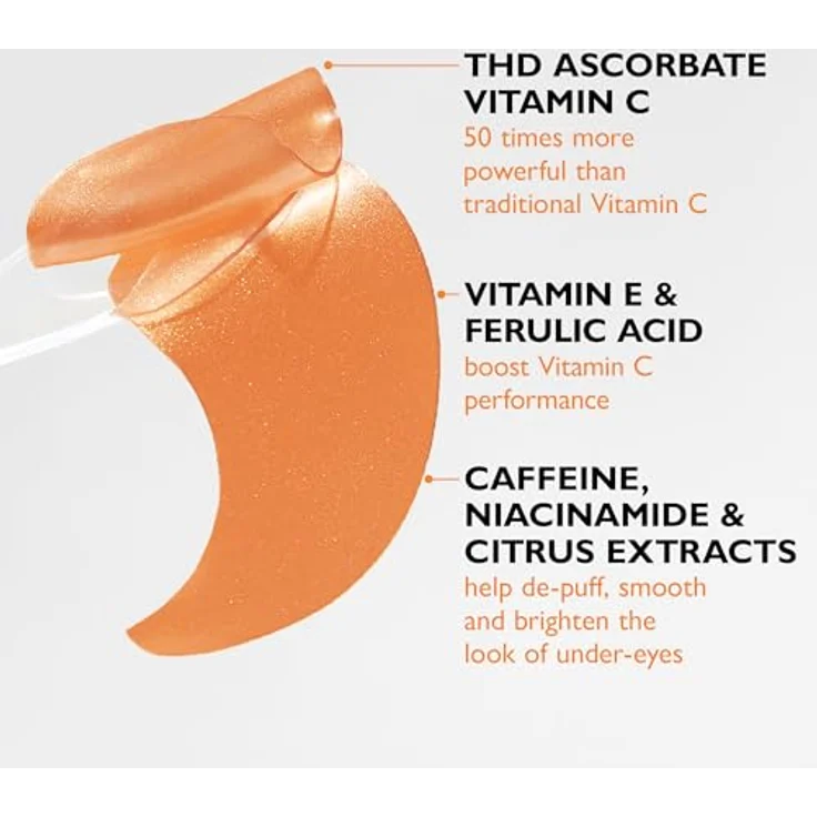 Peter Thomas Roth Potent C Power Brightening Hydra-Gel Augenpads 60 Stück – Bild 7