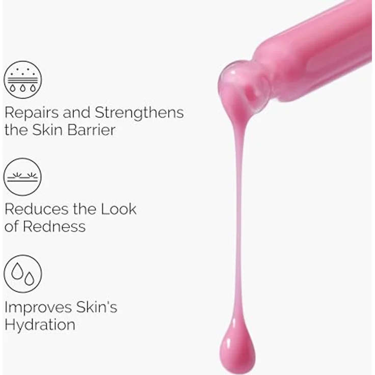 The Ordinary Soothing & Barrier Support Serum | 30ml, Pink - Beruhigend, repariert Hautbarriere, reduziert Rötungen – Bild 2