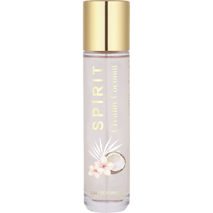 SPIRIT Creamy Coconut, EdP 30 ml, Eau de Parfum mit Kokosnussmilch, Vanille und Salzkaramell