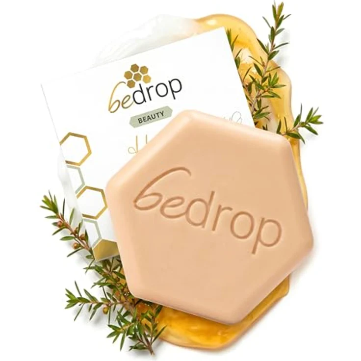 bedrop Beelixir Conditioner mit Gelée Royale & Propolis, 65g, fester Conditioner – Bild 1