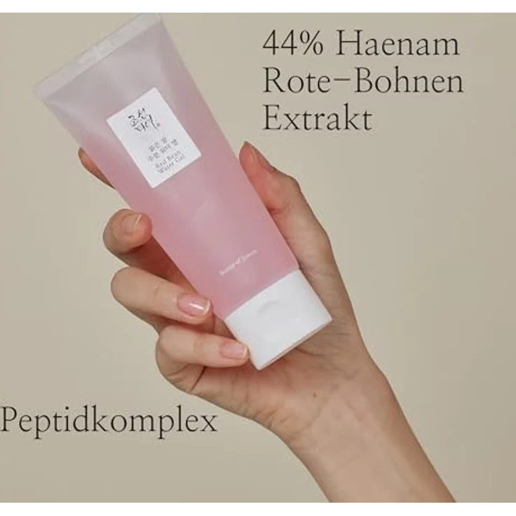 Beauty of Joseon Rote-Bohnen-Wassergel, Leichte Geltextur, 44% Haenam-Rotbohnenextrakt, 100 ml – Bild 3