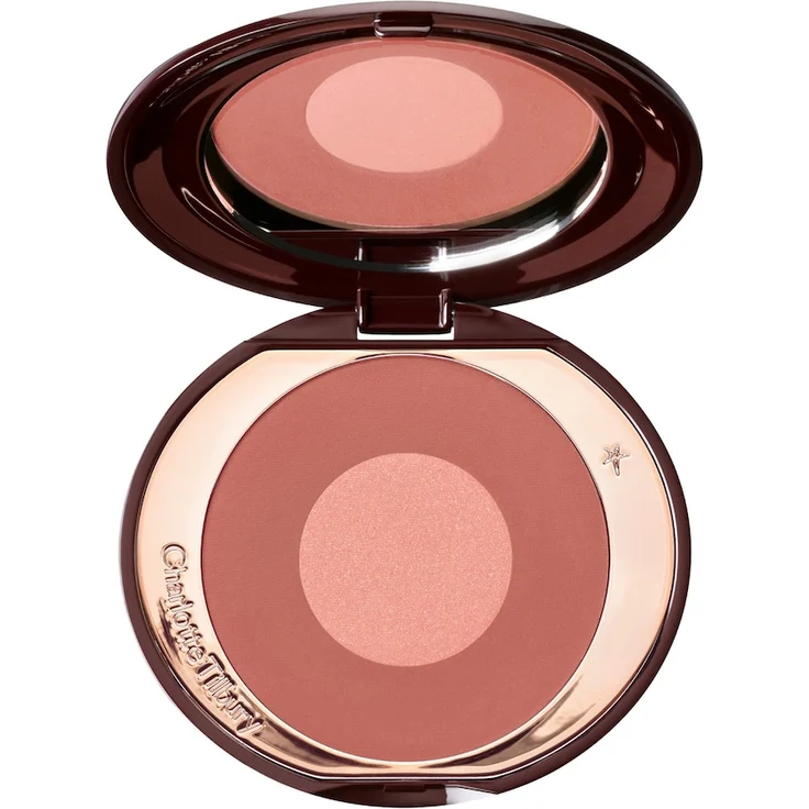 Charlotte Tilbury CHEEK TO CHIC Blush 8 g, Rouge mit Light-Flex-Technologie, Farbe PILLOW TALK DEEP
