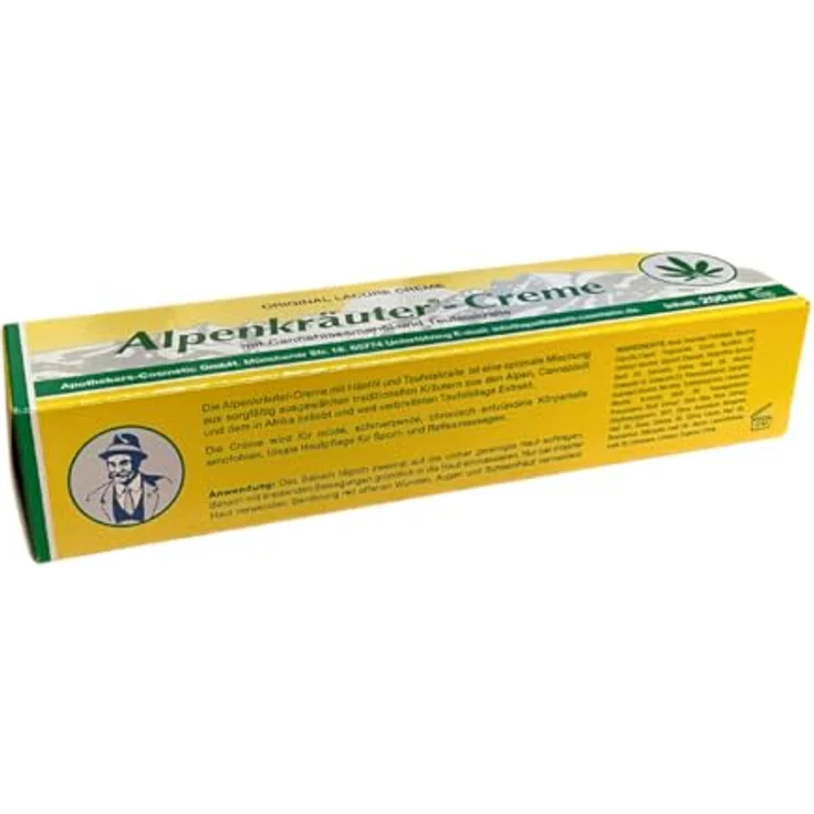 Alpenkräuter Creme 200 ml  – Bild 3