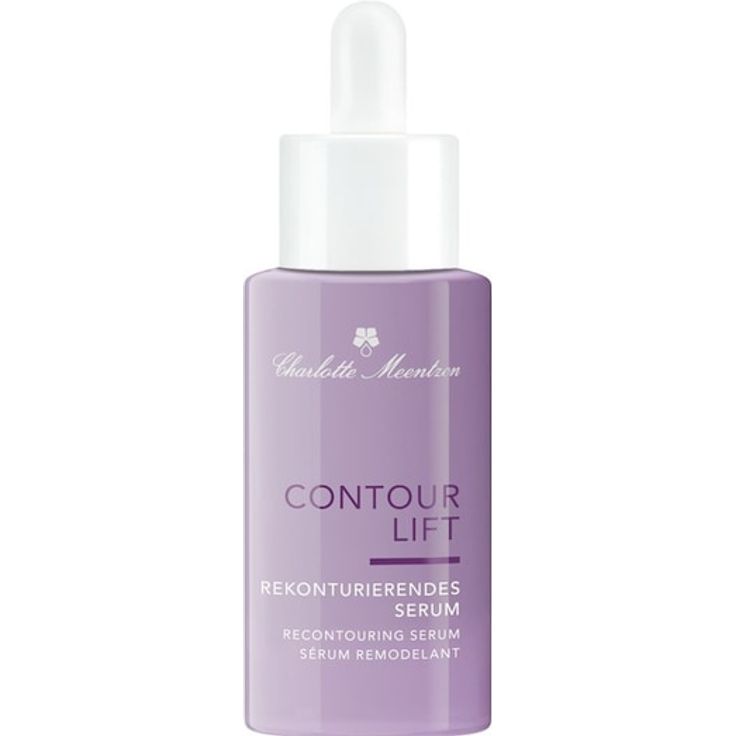 Charlotte Meentzen Contour Lift Rekonturierendes Serum, Anti-Aging-Gesichtsserum mit Peptid-Komplex und Baobab-Stammzellen, 30 ml