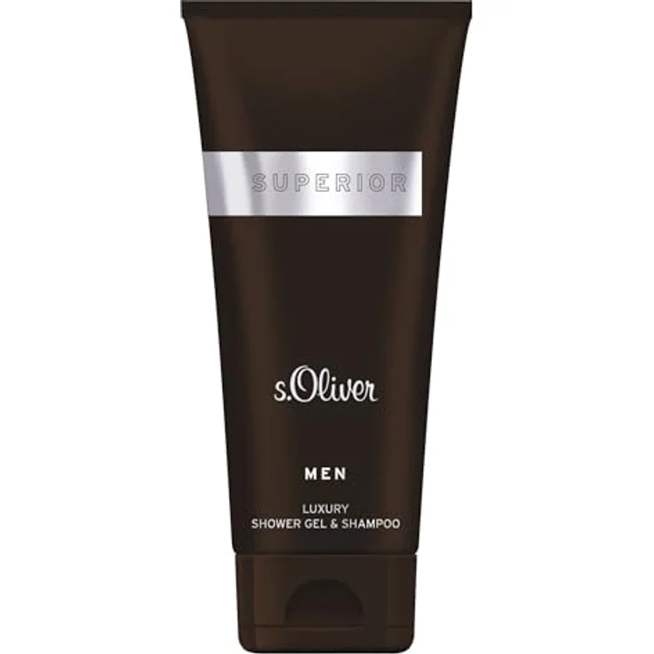 s.Oliver Superior Men Duschgel & Shampoo mit Koffein, pflegend und belebend, 400 ml – Bild 1