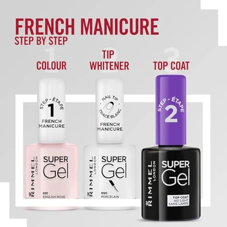 SUPER GEL top coat #001 12 ml – Bild 5