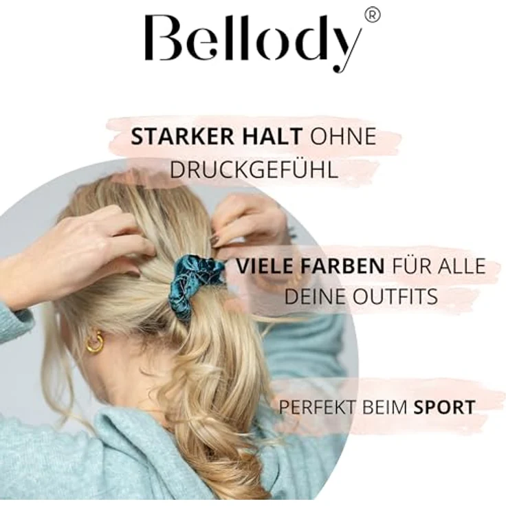 Bellody Original Scrunchie Mocha Brown – Bild 5
