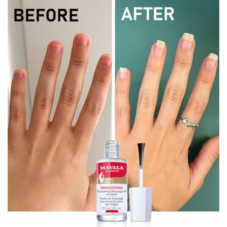 MAVALA Nail Care Mavaderma Nährendes Nagelöl 10 ml – Bild 4