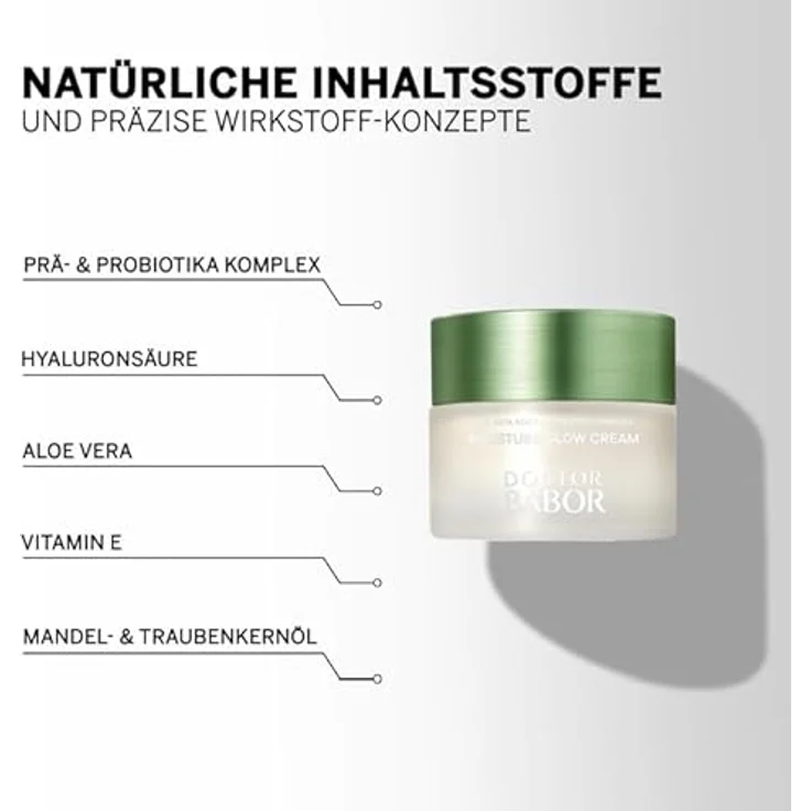 Babor Cleanformance Moisture glow Day Cream 50 ml – Bild 2