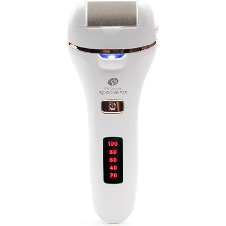 RIO Go Smooth Pedi Elektrischer Hornhautentferner, wasserdicht – Bild 2