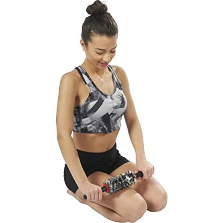 Trendy Sport Massageroller Trendy Pontia - Faszienroller zur schnellen Geweberegeneration, blau – Bild 7