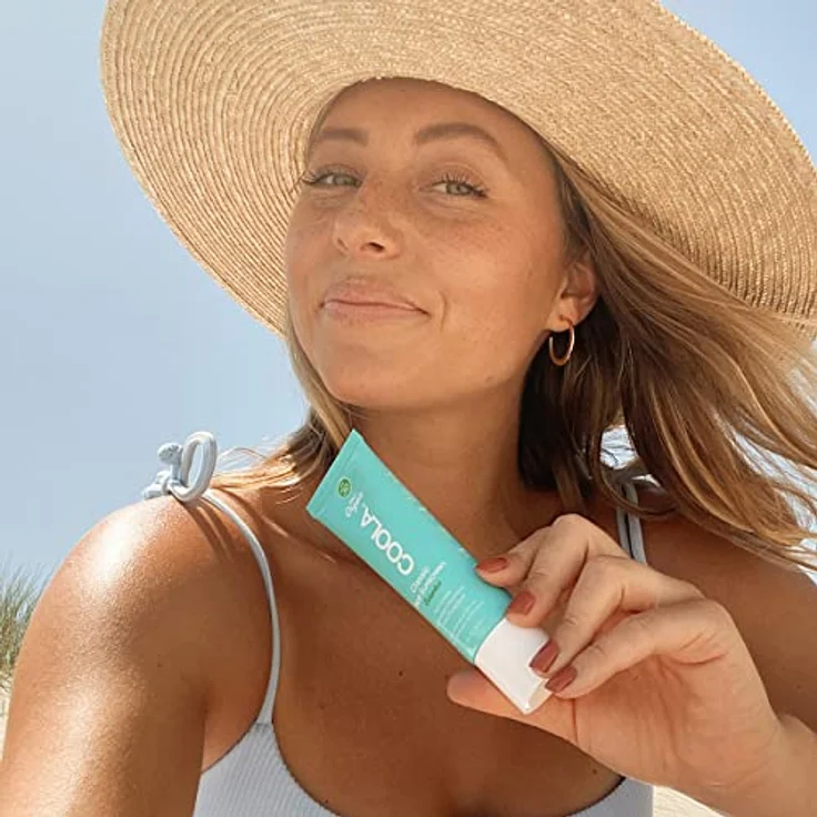 COOLA Face CUMBER SPF30 50 ml, Sonnencreme für das Gesicht – Bild 4