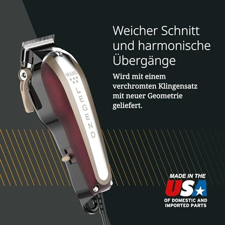 Wahl Legend Fading Clipper Haarschneider Barber 08147-416 – Bild 7