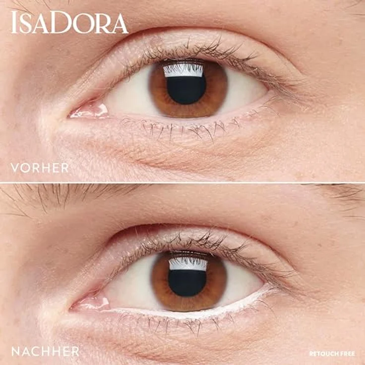 IsaDora Inliner Kajal, Kajal Eye Liner, Farbton 50 Satin White, 1,1 g, vegan, intensiv und langanhaltend – Bild 2