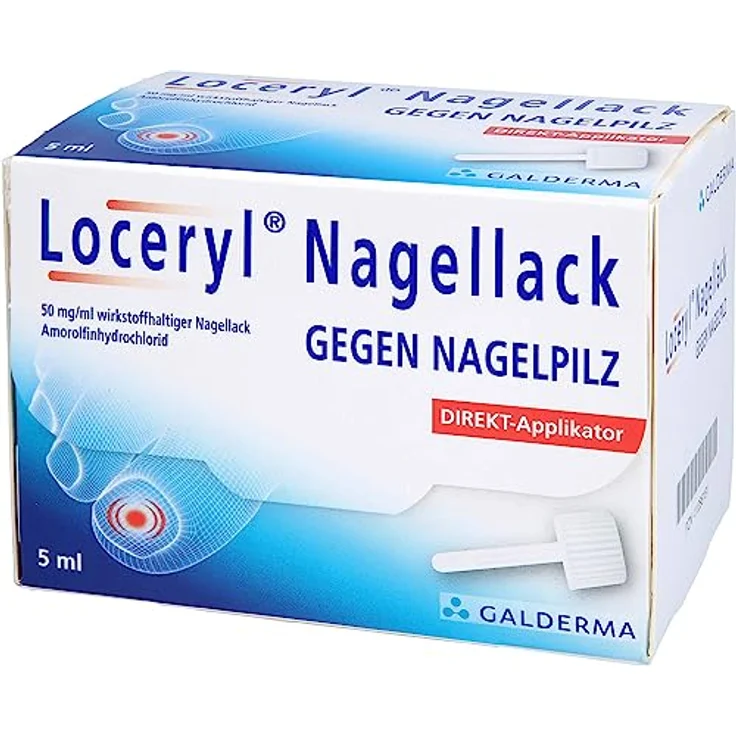 LOCERYL Nagellack gegen Nagelpilz 5 ml – Bild 3