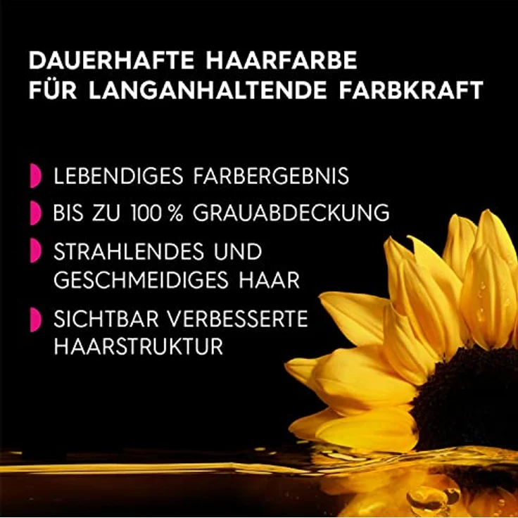 Garnier Olia Dauerhafte Haarfarbe ohne Ammoniak, Mit pflegenden und natürlichen Ölen, Vollständige Grauhaarabdeckung, Permanente Coloration, Nr. 9G Kühles Hellblond, 3 x 1 Stück – Bild 2