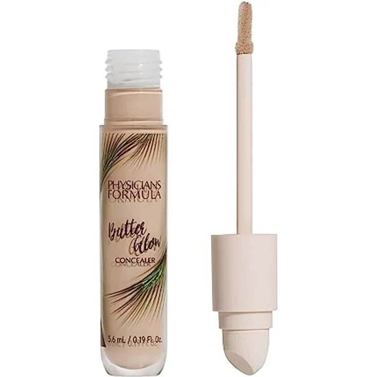 Physicians Formula Butter Glow, aufhellender Concealer mit Applikator, Farbton Medium, 5.6 ml – Bild 3