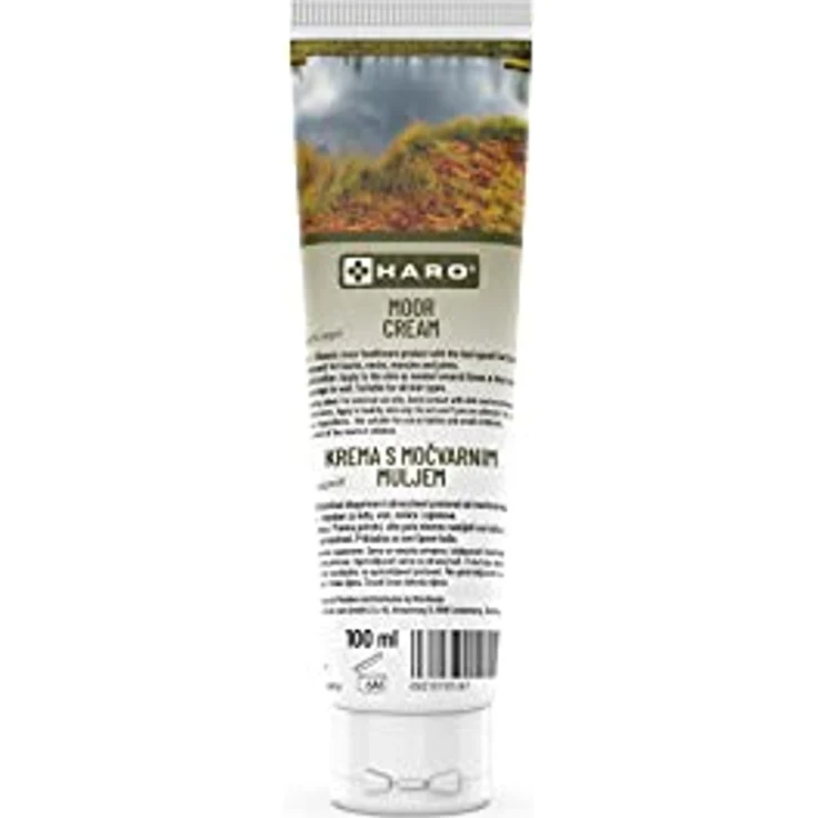 HARO active Moor Creme 100 ml, Vegane Gesichtspflege mit wärmenden Heilkräften für entspannende Wirkung auf Haut, Muskeln und Gelenke – Bild 2