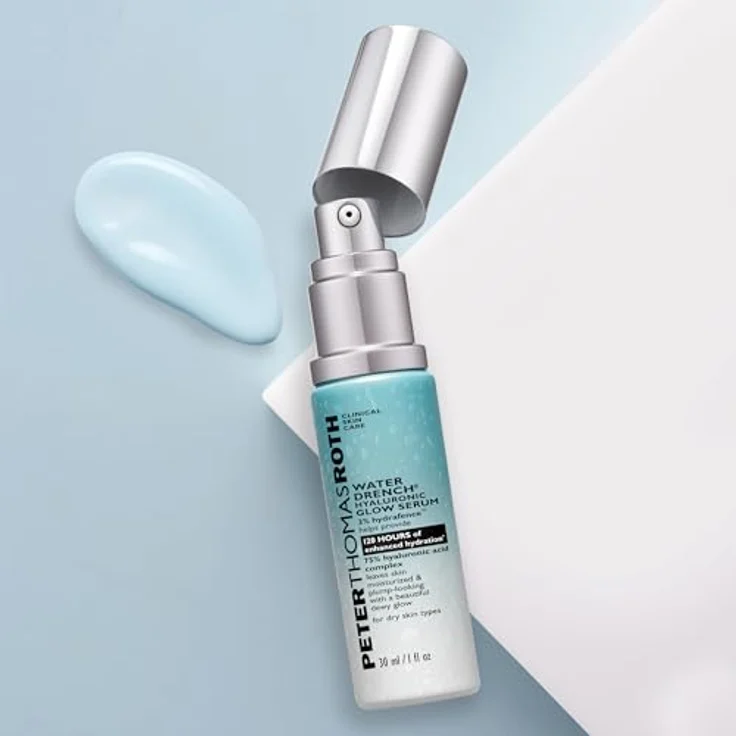 Peter Thomas Roth Water Drench Hyaluronic Glow Serum Gesichtsserum 30 ml – Bild 6