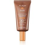 M. Asam SUN Intensive Anti-Aging Sonnencreme Gesicht LSF 30 (50 ml) – Gesichtscreme mit sofortigem Schutz vor UVA- & UVB-Strahlung, beugt sonnenbedingten Hautschäden vor, mit Aloe Vera & Kokoswasser
