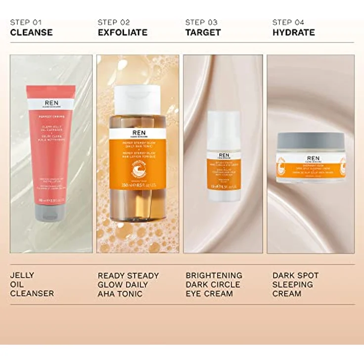 Ren Clean Skincare Radiance Brightening Dark Circle Eye Cream Augencreme 15 ml – Bild 6