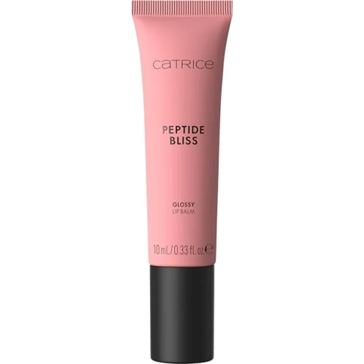 Catrice Peptide Bliss Glossy Lip Balm, Lipgloss, Nr. 010, Pink, feuchtigkeitsspendend, pflegend, vegan, 10ml – Bild 2