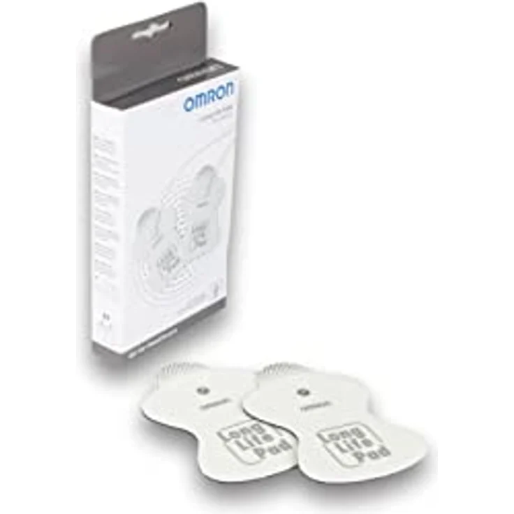 Omron 4928818-7, Elektrodenkissen für Schmerztherapie, 2 Stück – Bild 2